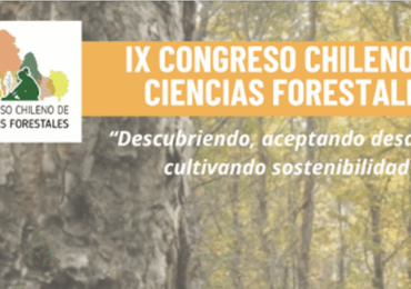 Nos vemos en el IX Congreso Chileno de Ciencias Forestales