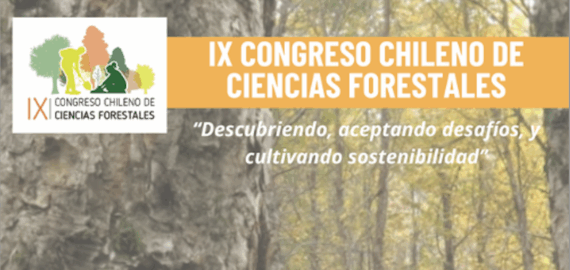 Nos vemos en el IX Congreso Chileno de Ciencias Forestales