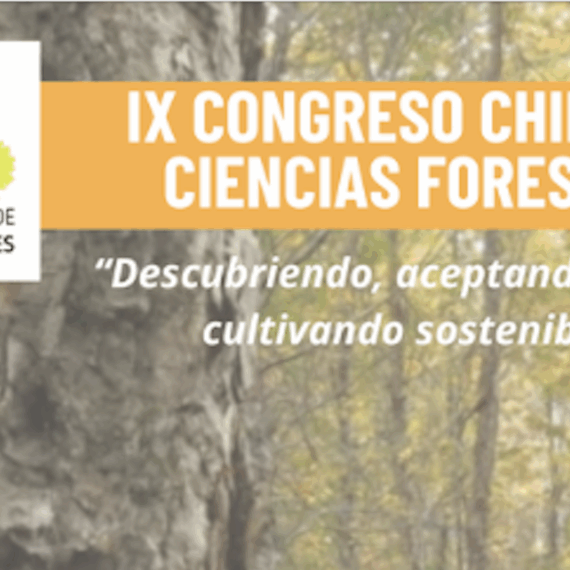 Nos vemos en el IX Congreso Chileno de Ciencias Forestales
